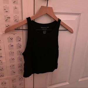 AE High-Neck Crop Tank